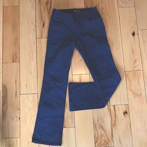 Blue Corduroy Pants
